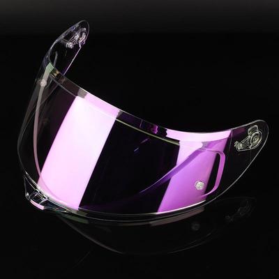 Visiera Protettiva Solare Elettroplaccata Accessorio per Caschi K1 K3SV K5 K5S