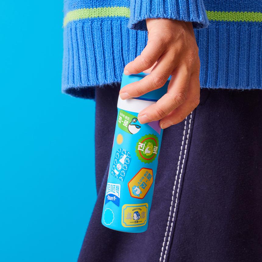 LocknLock x JINRO Daily Pocket Tumbler 150ml Korean Limited Edition Mini Vacuum Bottle 2 Colors