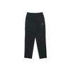 Li Ning Quick-Drying Straight-Leg Woven Breathable Sports Pants Men Pants Standard-Black AYKR449-1
