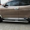 Steel Side Door Body Molding Trim For Hyundai IX45 SantaFe 2013 2014 2015 2016 2017 2018 Decoration Strip Exterior Accessories