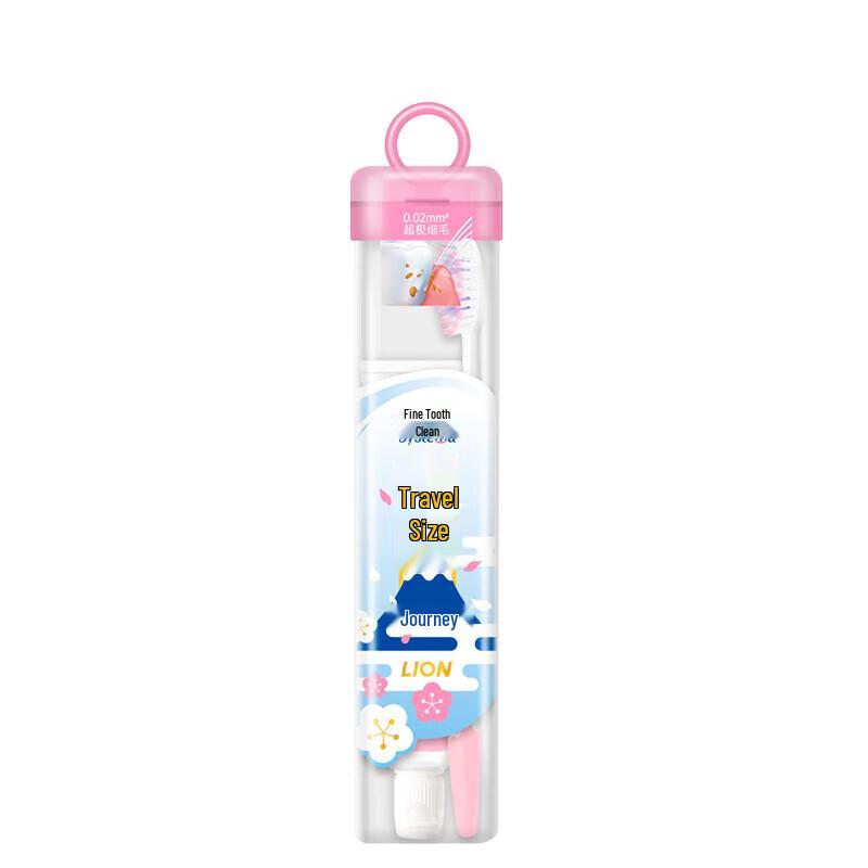 

Lion Systema Travel Toothbrush & Toothpaste Set