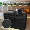 Folding Walker Carry Bag Waterproof Foldable Chair Cover Anti-Wear Wheelchair Carrier Bag For Tailgating RV Patio Festival
