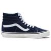 Vans Sk8 Side Stripe Retro High Top Skate Shoes Unisex Sneakers Blue White VN0A38GF9GK