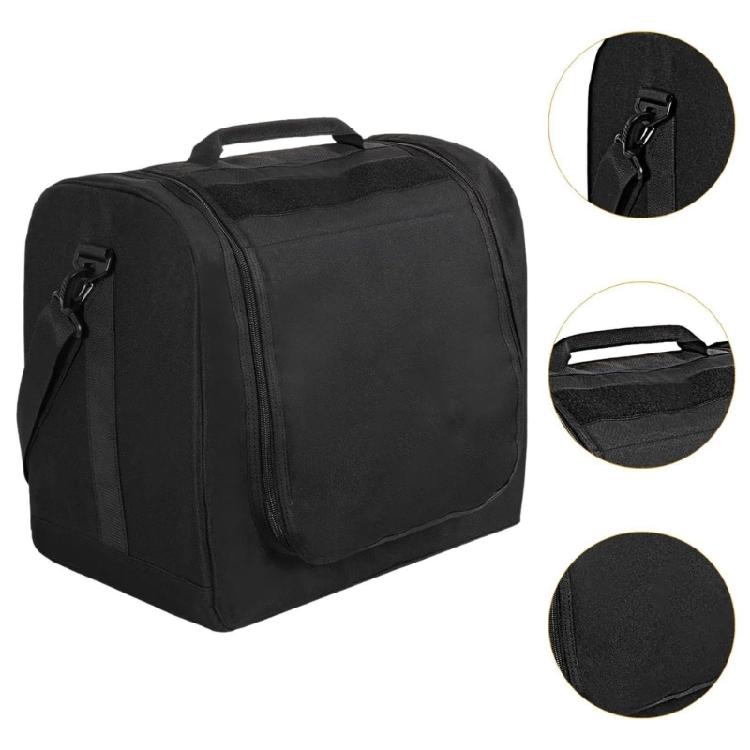 Travel Friendly Hat Organizer Bag Nonslip Bottom Water Resistant Multi Layer Storage Case for Baseball Caps Accessories