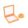 Colorful 3D Floating Picture Frame Shadow Box Jewelry Display Stand Ring Pendant Holder Protect Jewelry Stone Presentation Case