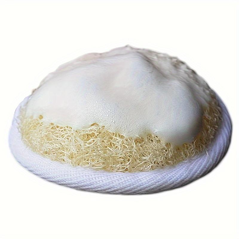 3PCS Loofah Glove Face Wash Cleaning Towel Exfoliating Sponge Deep Cleansing Makeup Remover Facial Cleansing Pad