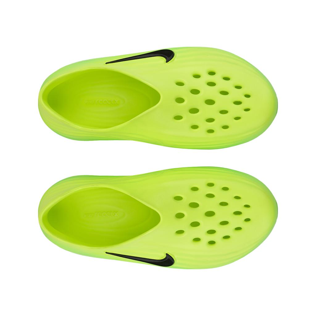 Nike Baskets Unisexe ReactX Rejuven8 Green Strike Noir Volt HV5060-300