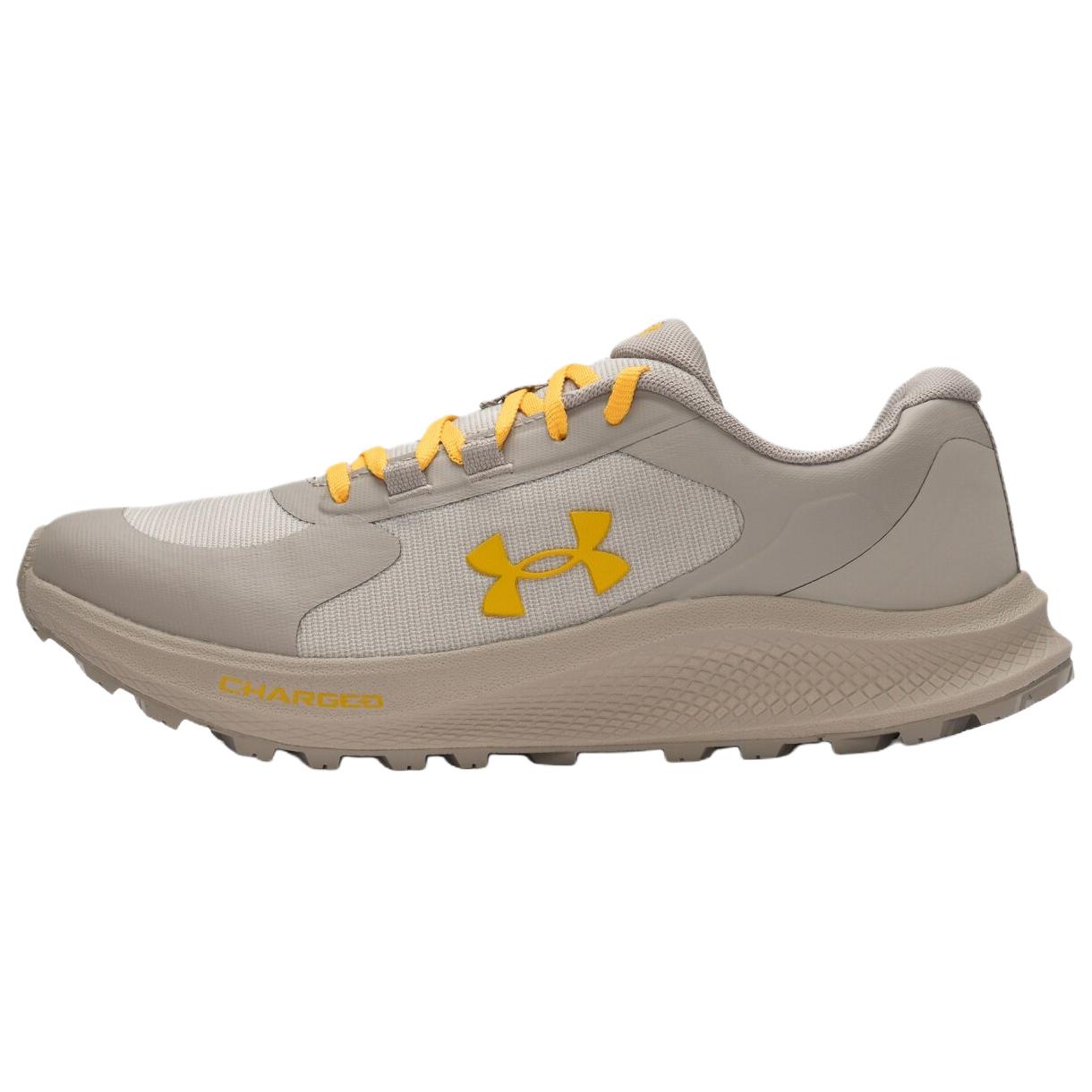 

Under Armour Bandit TR3 Breathable Marathon Running Shoes Men s Forest Dog Taupe Gray 6007221-203 45.5