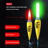 2PCS Indicator Electronic Fishing Float Led Bobbers New Rock Fishing Floats  Short Tail