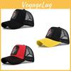 European And American Clown Print Baseball Cap Embroidered Duck Tongue Cap Mesh Cap Batman Personalized Print Sun Hat