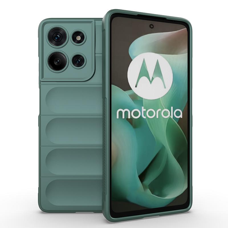 Soft Skin Feeling Flexible Silicone Case for Motorola Moto G56 G86 Protective Cover Shockproof Fundas Coque