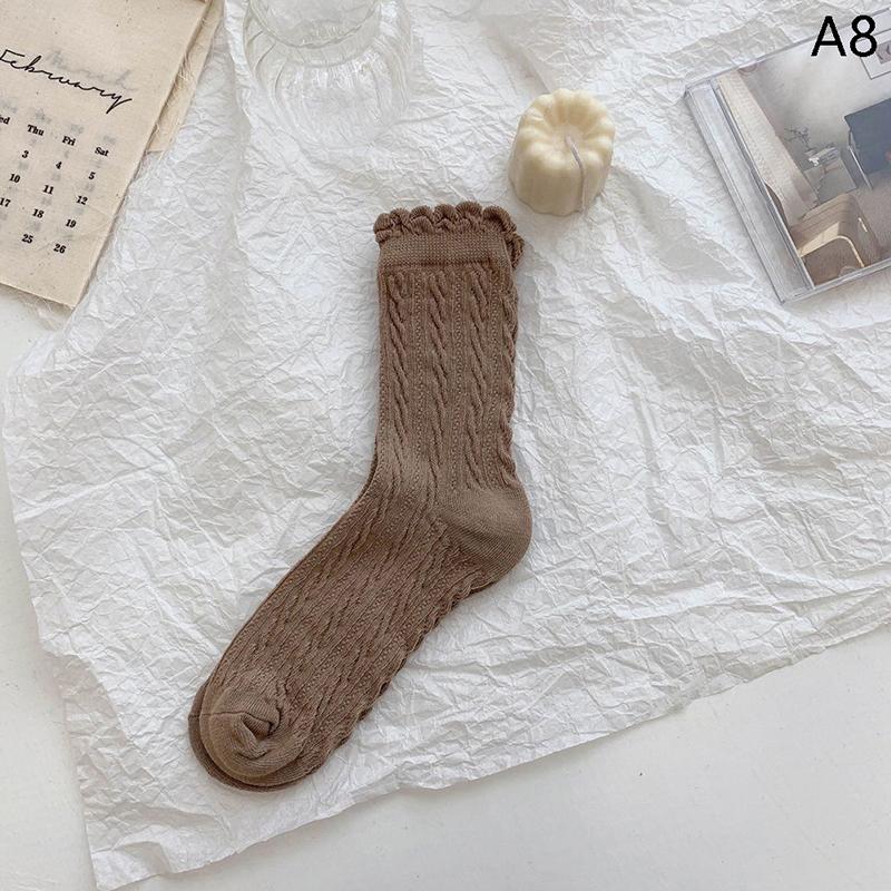 1pair Cartoon Cute Socks Animal Print Bear Sport Socks Women Cotton