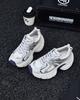 Small 6cm muffin sole heightening Paris Daddy shoes women's 2025 new thick-soled casual versatile trendy sports shoes