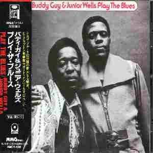 

CD BUDDY GUY, JUNIOR WELLS - Play The Blues AMCY436 MMG Inc. 1992 Japan ObiBlues Used