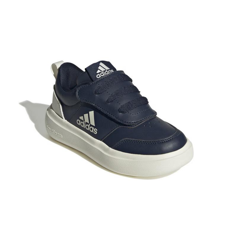 Adidas Park St Anti-Slip Wear-Resistant Low-Top Kids' Skateboarding Shoes Blue Kids' Sneakers IE6409