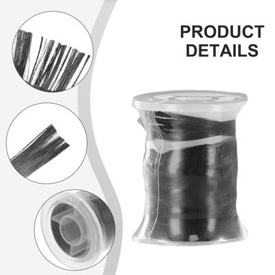Angelrutenspitzenring Reparatur Schnur Angelschnur Angelrutenschnur Angelwerkzeug