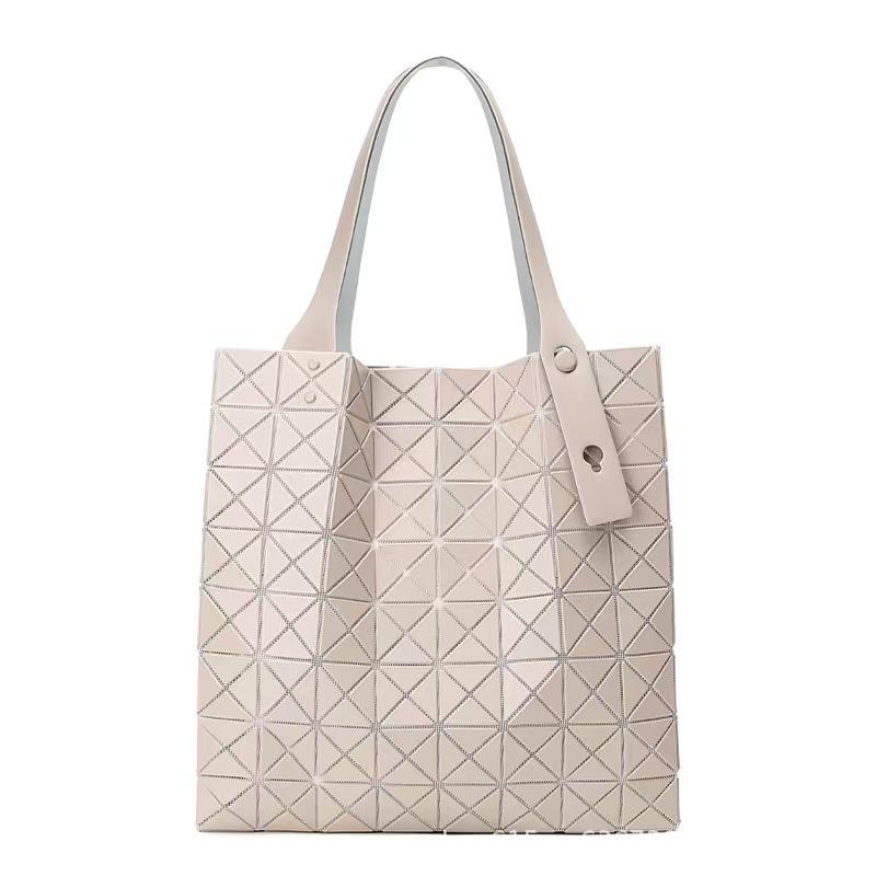 

One Life Women s Geometric Diamond 8-Compartment Shoulder Tote Handbag