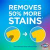 Laundry Stain Remover Pods Color Brightener Wash Boosters Heavy Duty Cleaner 40 Count Tough Stains Odors Safe All Fabrics