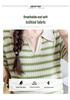 2026 Summer Striped Knit V-Neck Mid-Length Maternity Dress