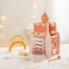 Early Education 5-in-1 Wooden Castle Toys Shape Sorter Dollhouse Shape Wooden Toys  Parent-Child