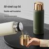 Temeike Smart Temperature Display Tea Infuser Thermos