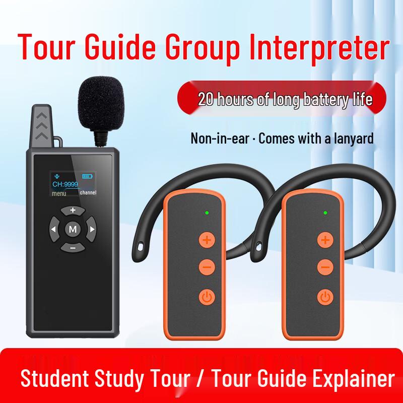 Bisit E101R Wireless Tour Guide System