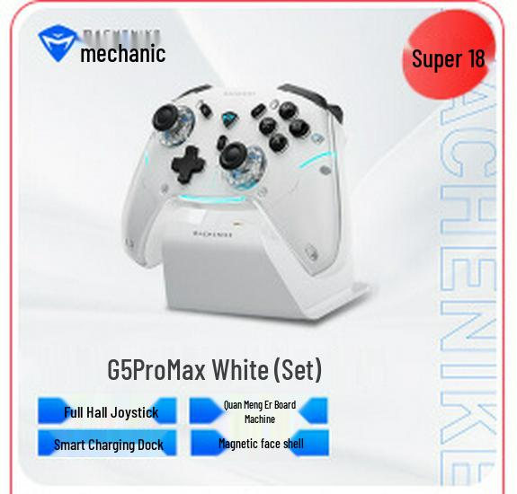 Mechanic G5 Pro Wireless Bluetooth Game Controller for Switch & Xbox - Black Myth Wukong Edition