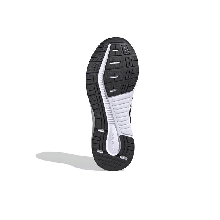 adidas Galaxy 5 Czarne Białe Damskie Sneakersy Core-Black Cloud-White FW6125