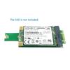 NGFF Key to 50mm Mini mSATA SSD Hard Disk PCBA M.2 B/M PCI-E 18+8