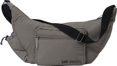 Lee Melty Polyester Große Umhängetasche, Grau, 320-1413-11