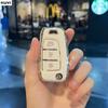 For Hyundai Sonata SantaFe Verna Tucson Celesta Accent Creta Kona Elantra Solaris I30 I35 I40 Ix35 TPU Car Remote Key Cover Case