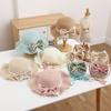 Multiple Colors Girls Sun Hat 2-8 Years Straw Hat Fashion Children Sun Hat  Summer