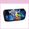 Stylish Inside Out2 Student Pencil Pouch Casual Oxford Material Pen Bag