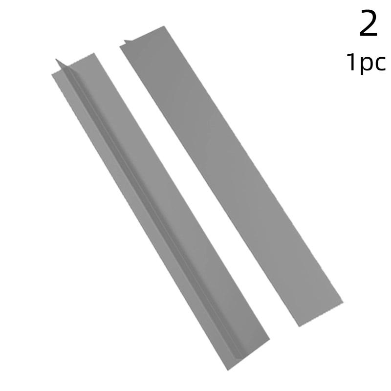 Stove Counter Gap Cover Kitchen Silicone Heat Resistant Mat Gas Stove Protector Slit Cleaning Pad Oil Dust Seal Cooker Cover