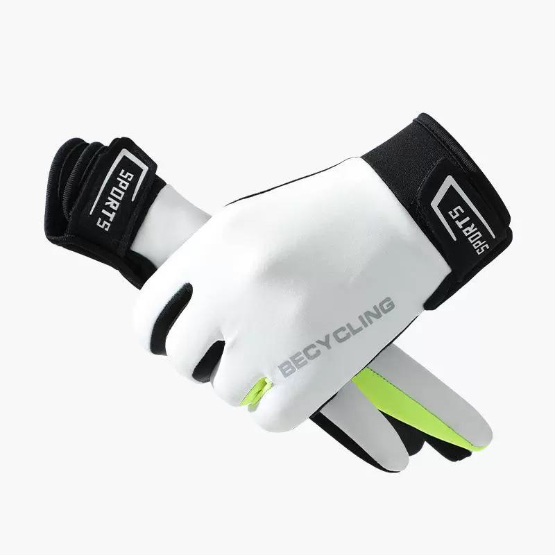 Riding gloves Equestrian special gloves Touch screen silicone non-slip and wear-resistant riding equipment Men's and women's autumn and winter riding