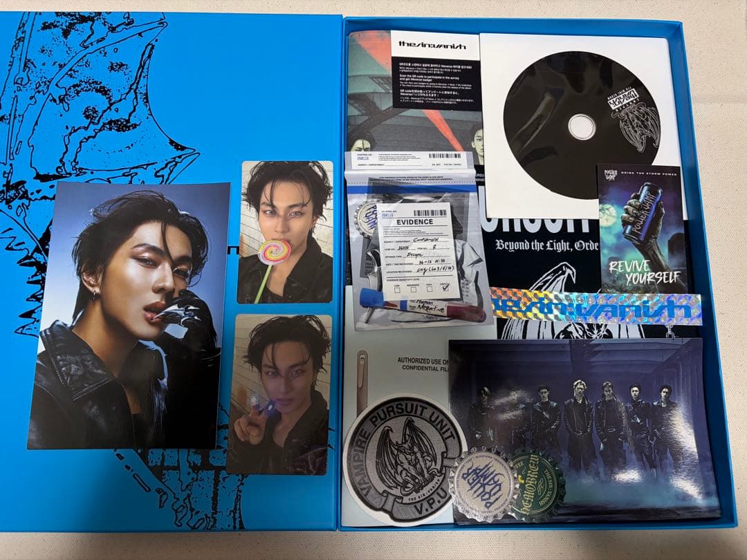 

[USED] ENHYPEN storm comp Jungwon Jeonwon album