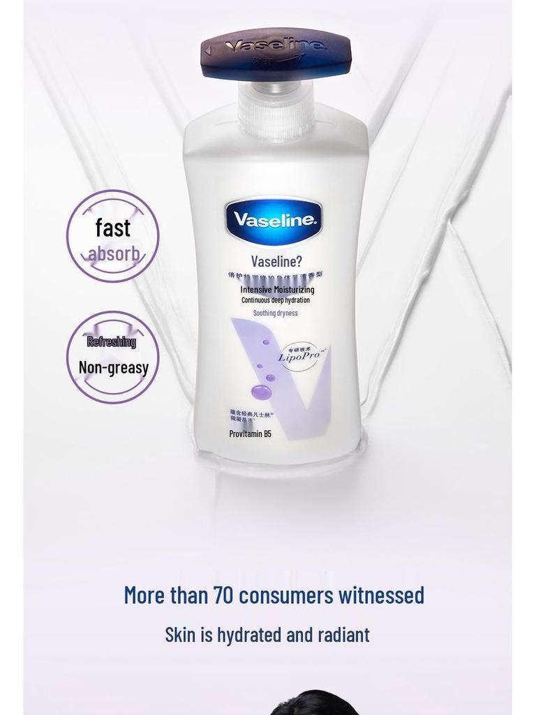Vaseline Intensive Care Extra Moisturizing Body Lotion - Fresh Scent (100ml/200ml/330ml/400ml)