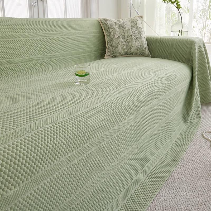 Summer Sofa Towel Summer All-Inclusive Sofa Cover Dust Cover One-Piece Sofa Cover Cloth Cool and Breathable