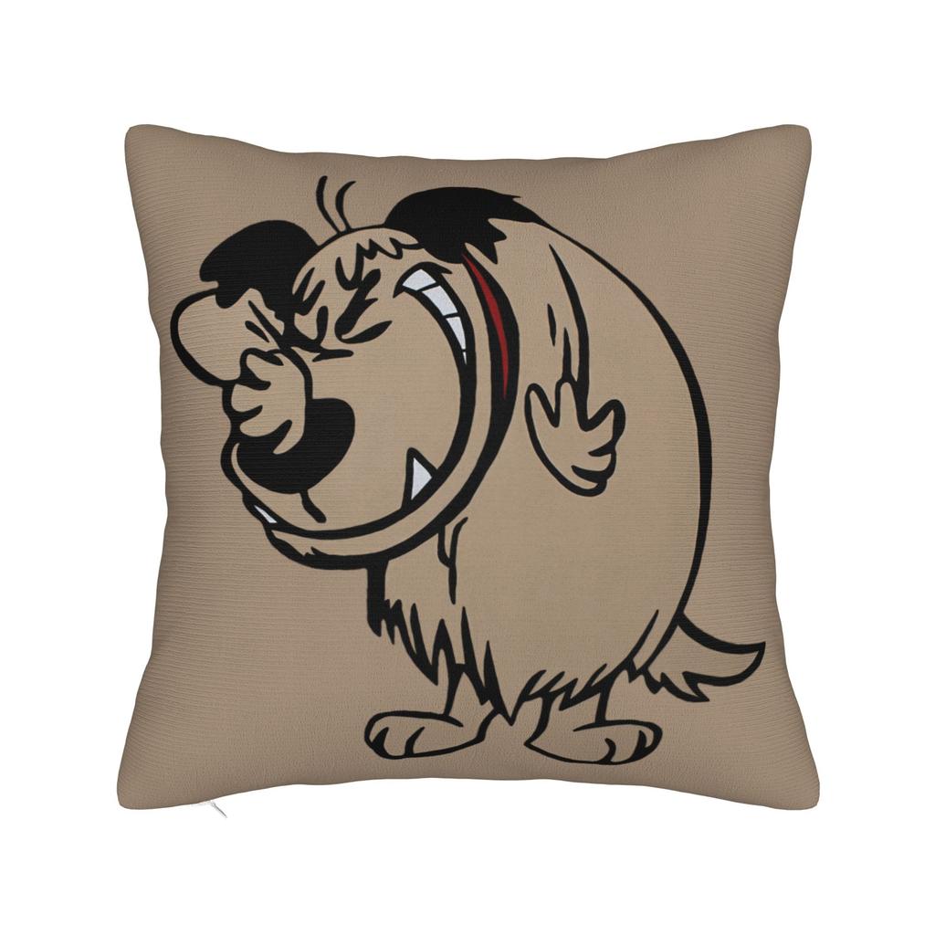 Wacky Races Muttley Satanas Pillowcase Soft Fabric Cushion Cover Decor  Pillow Case Cover Home Wholesale 40X40cm