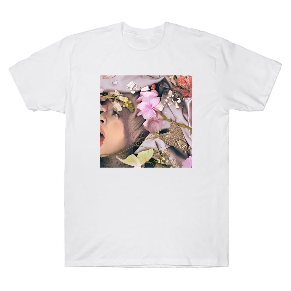Melanie Martinez New Single Possession Cover T-Shirt Hip Hop T-Shirt Clothes Comfort Breathable Tshirt Summer Cotton Tops Unisex