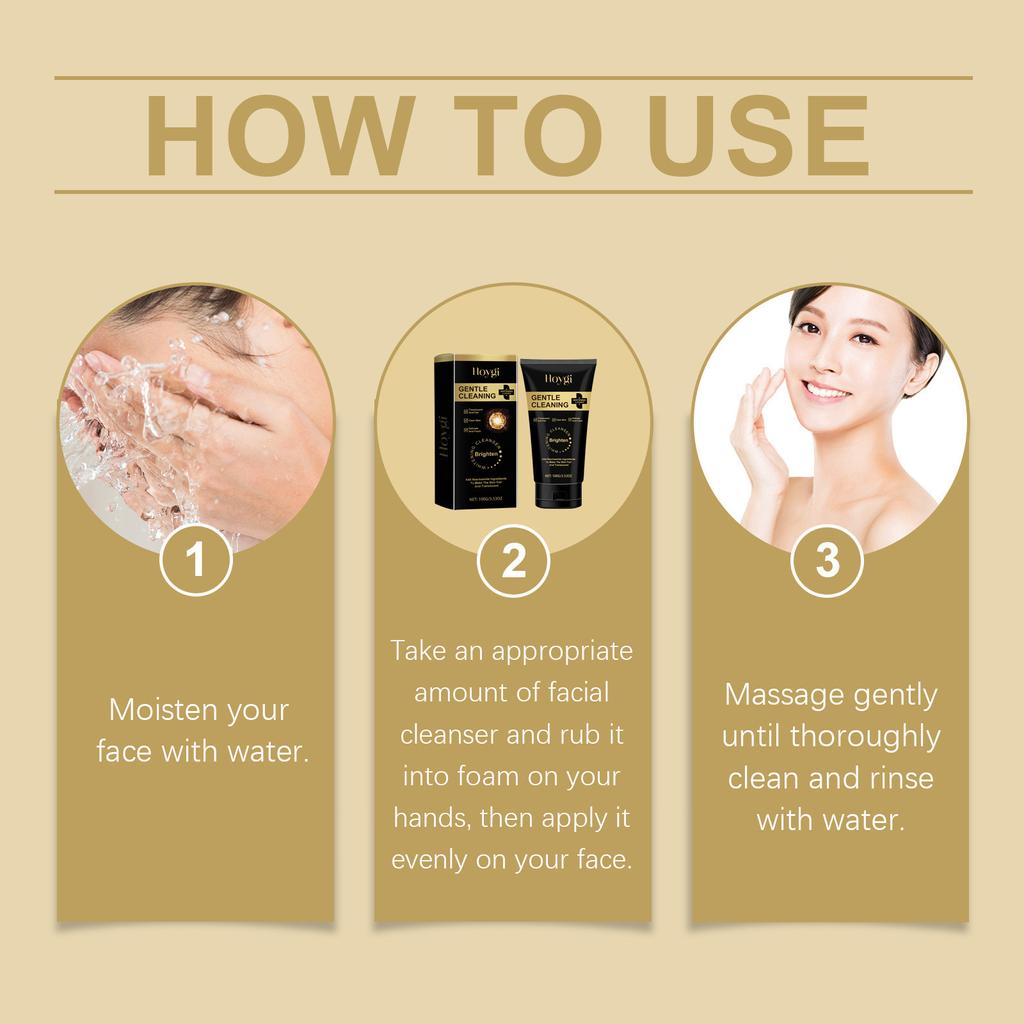 Niacinamide Brightening Cleanser, Niacinamide Whitening For Face And Body, Whitening For Armpit, Neck, Knees, Elbows