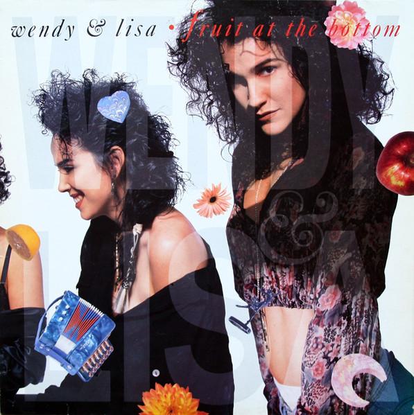 

LP Record WENDY & LISA - Fruit At The Bottom V2580 VIRGIN 1989 UK Pop Used