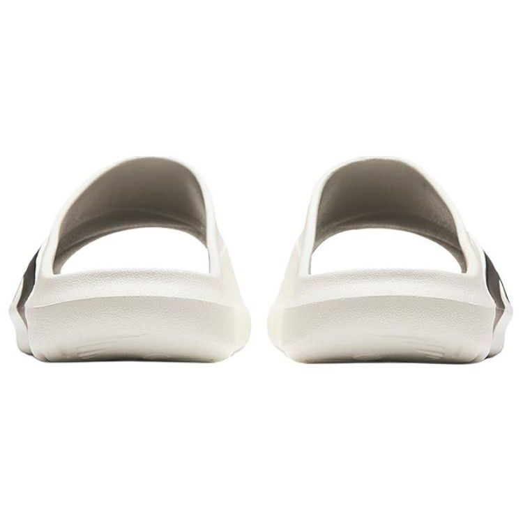 Anta C37 Series Soft Sole Comfortable Slide Sandals Men Footwear White 912428592-2