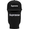 Supreme Box Logo New Era Balaclava Black
