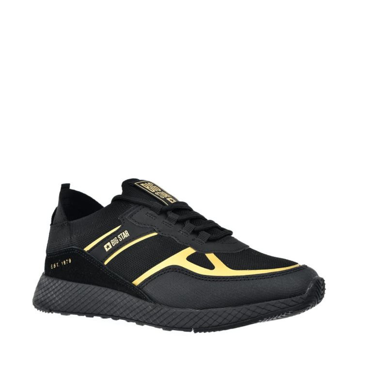 

Big Star JJ274A195 women s sports shoes black r. 36 36 чёрный