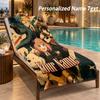 Spy × Family Custom Name Beach Towel Large Soft Towel for Indoor Bathroom Outdoor Beach