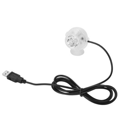 Bonita lámpara LED con ventosa para pecera que ahorra energía, decoración para acuarios y buceo, suministros para el hogar