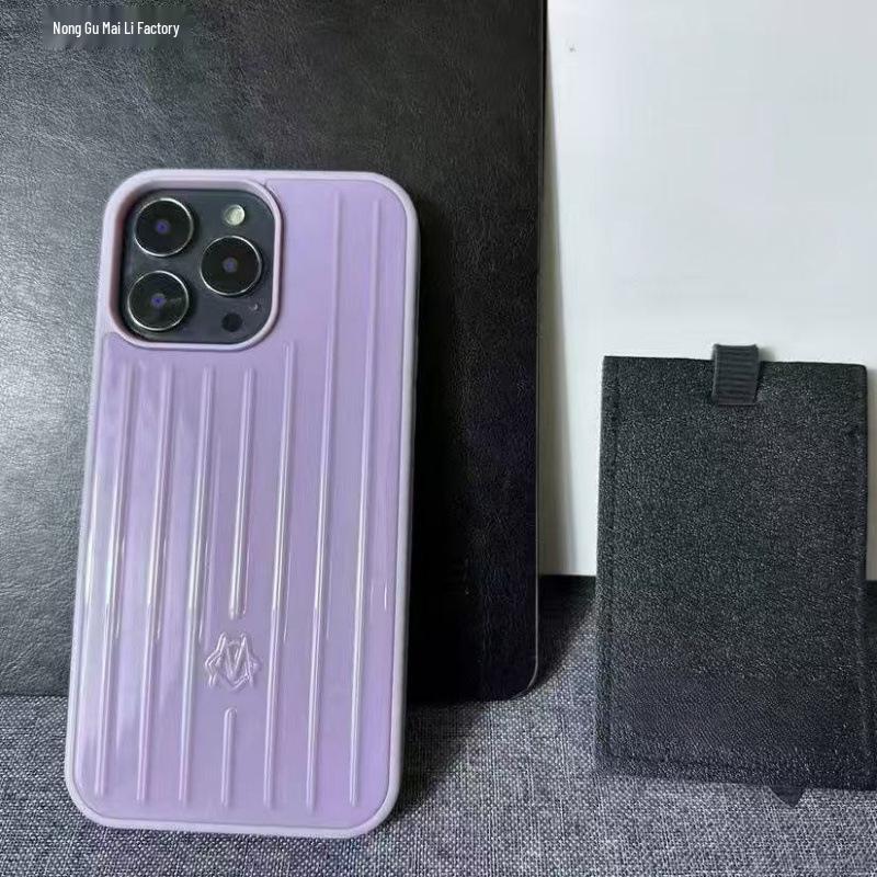 Magnesium Aluminum Alloy Phone Case for Apple Luggage