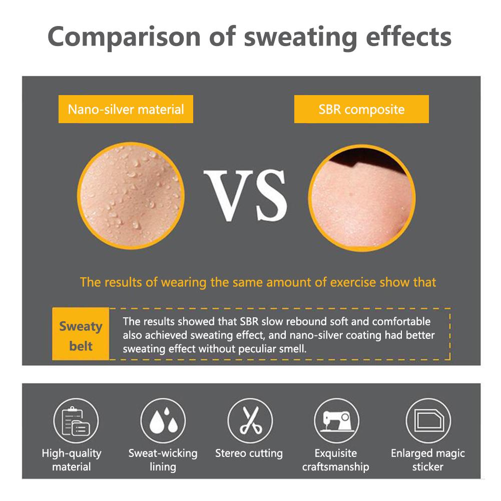 Waist Trimmer Belt With Built-in Pocket For Men Women Sweat Band Waist Protection For Yoga Fitness Weight Lifting