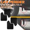 4pcs Car SUV Pickup Mud Flaps Mudguards Fender Splash Guards Mudflaps Universal